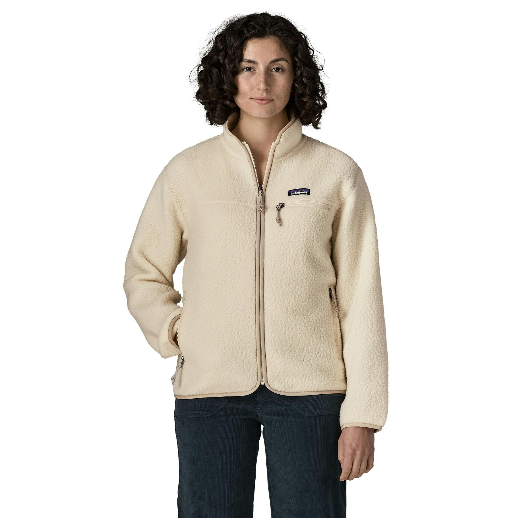 Patagonia w's retro pile jkt natural - Bild 3