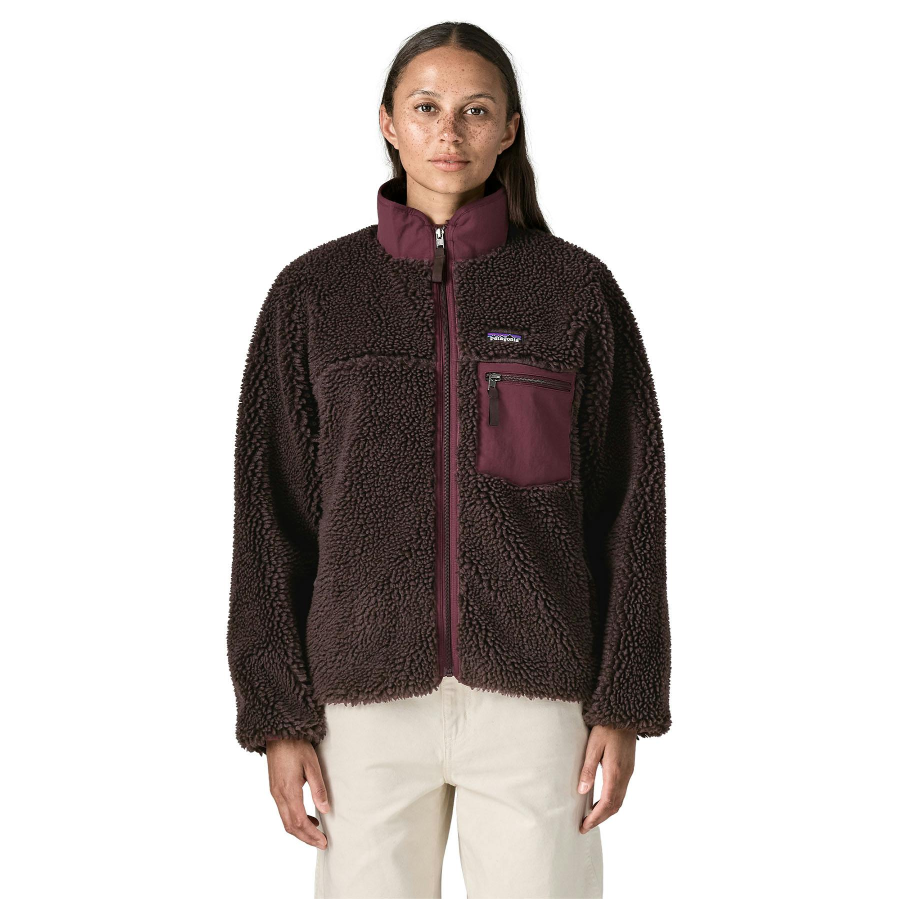Patagonia w's classic retro-x jkt den brown - Bild 2