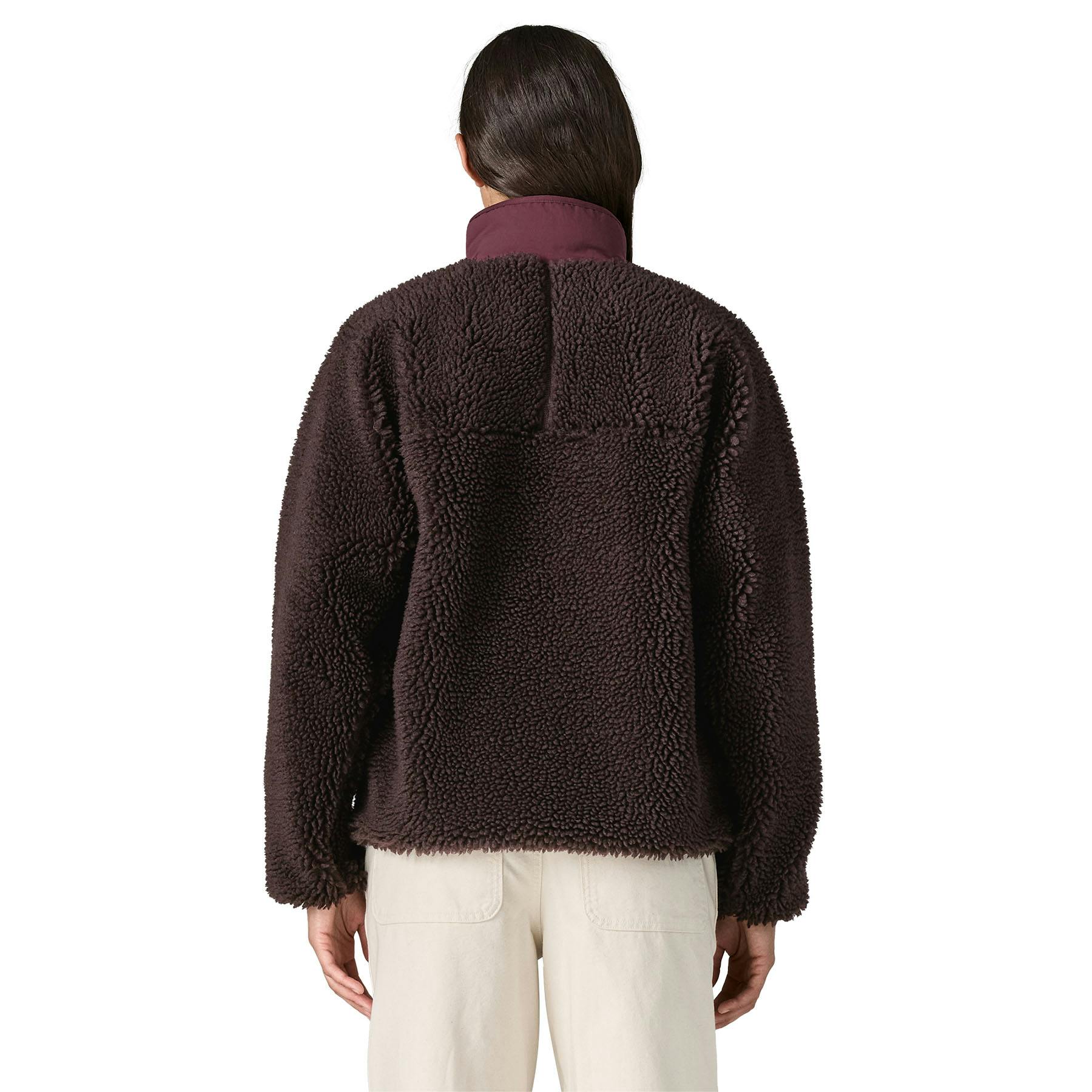 Patagonia w's classic retro-x jkt den brown - Bild 3