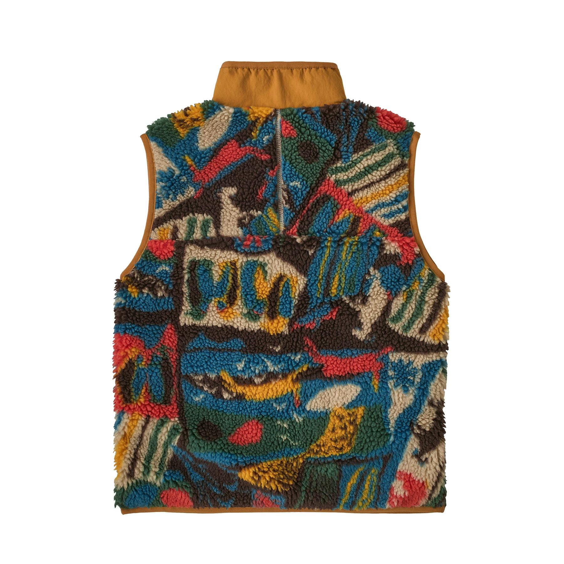 Patagonia k's retro-x vest let's chat: den brown - Bild 2