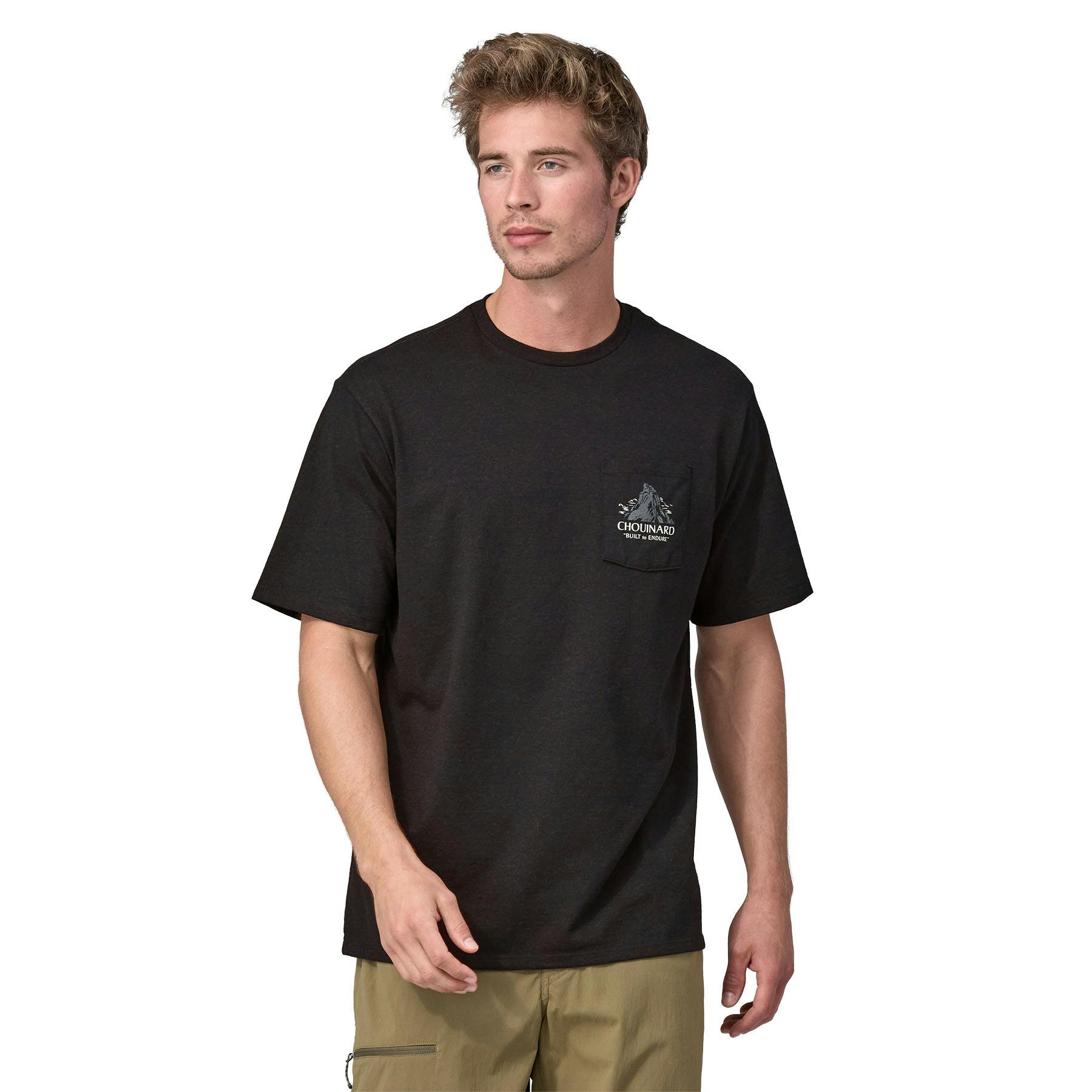 Patagonia chouinard crest pocket responsibili-tee - Bild 4