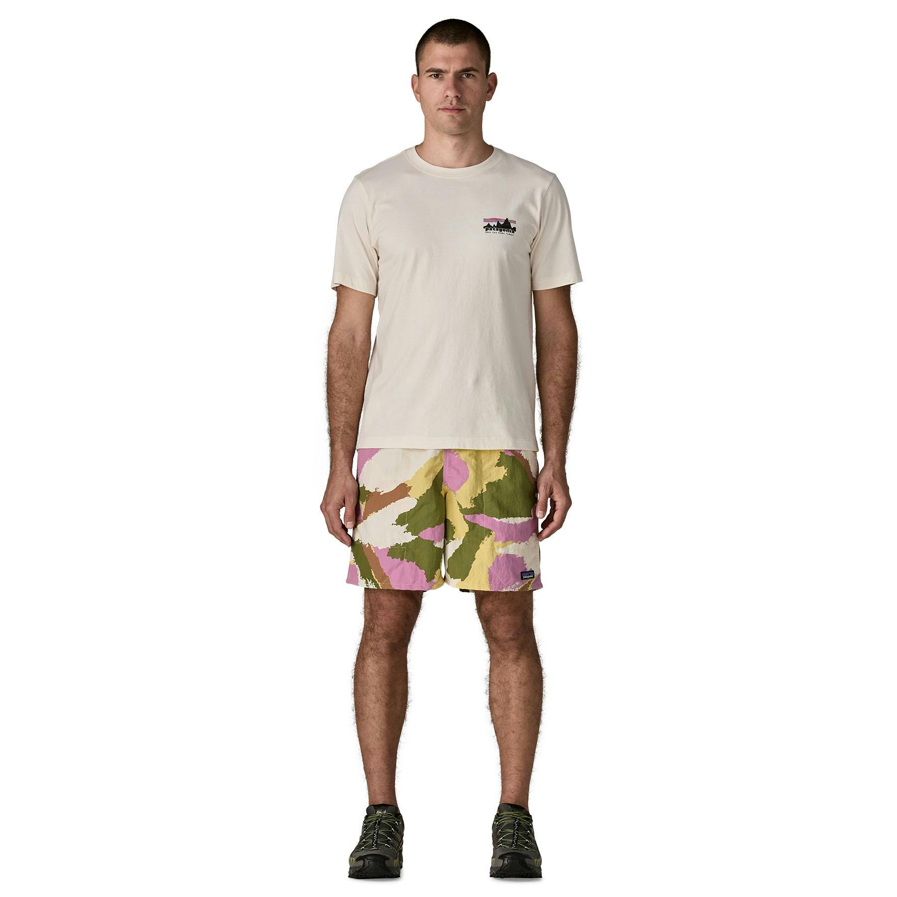 Patagonia m's baggies longs - 7 in. sunshine: natural - Bild 2