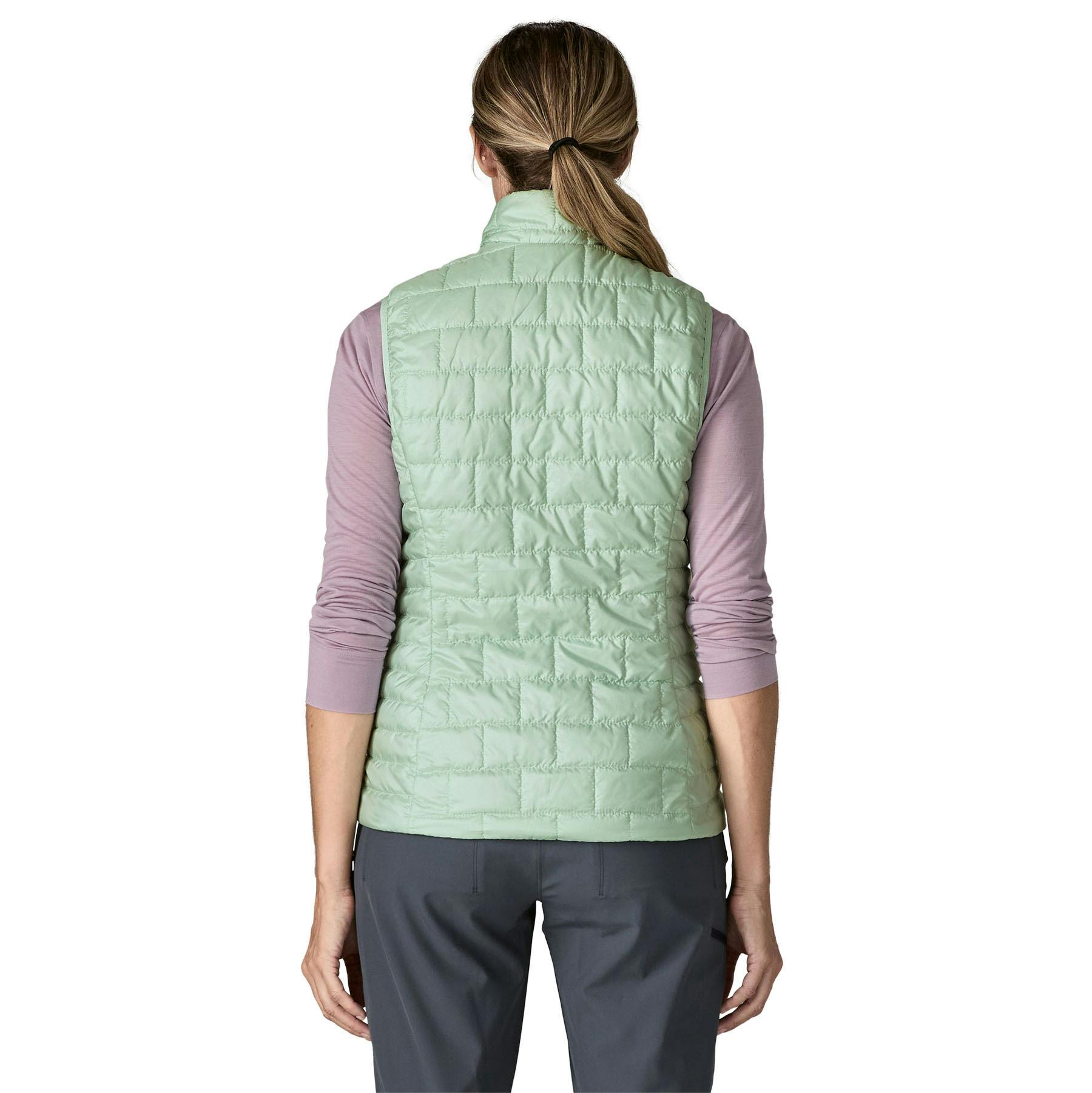 Patagonia w's nano puff vest thin ice - Bild 3