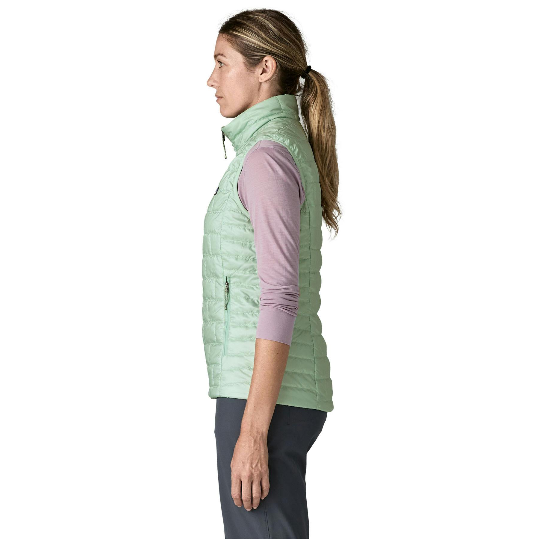 Patagonia w's nano puff vest thin ice - Bild 4