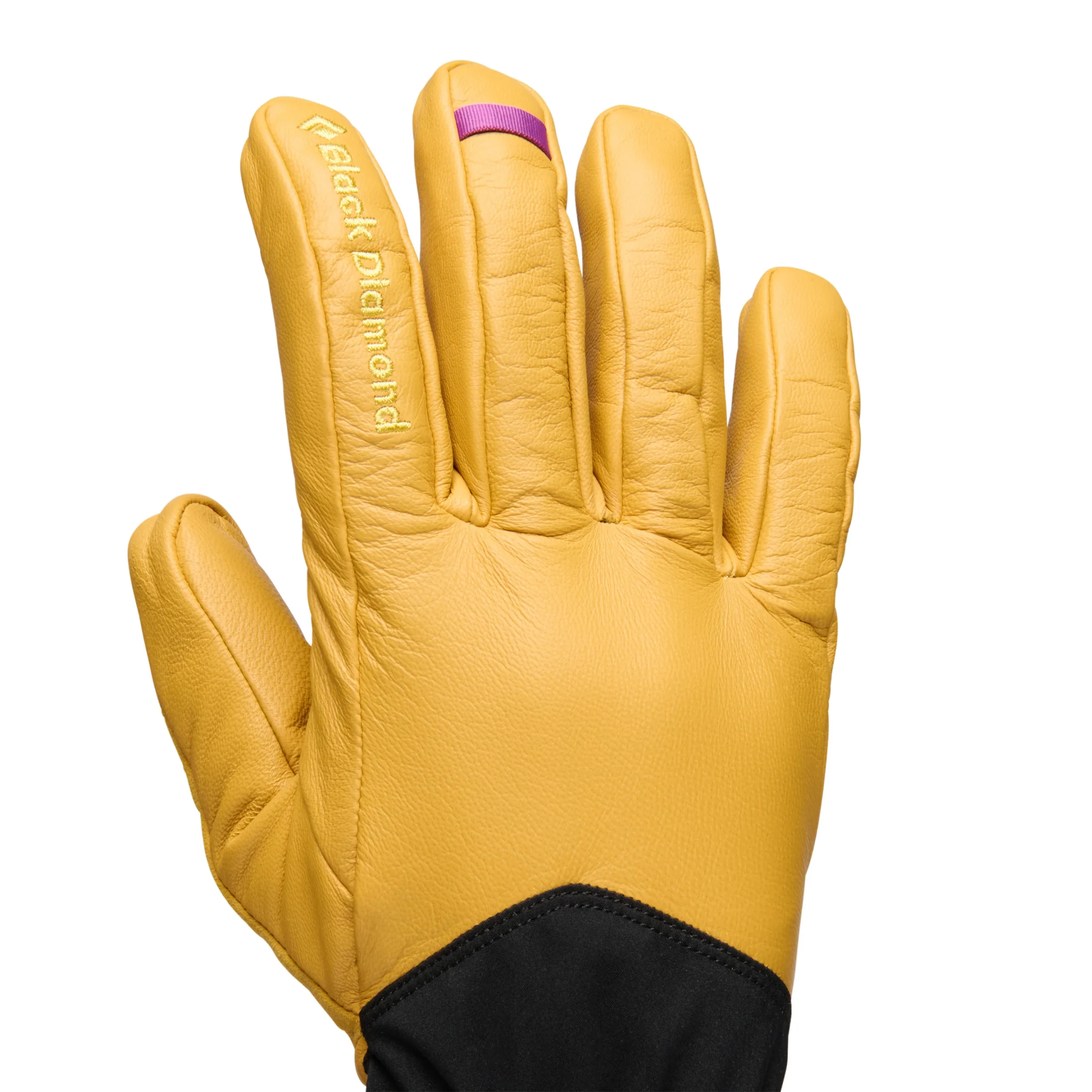 Black diamond tour gloves beeswax-black - Bild 2