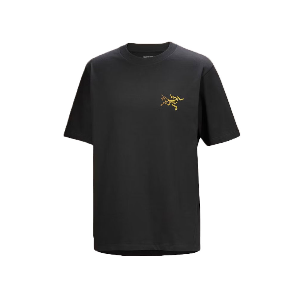 Arc'teryx kragg cotton logo ss m 24k black