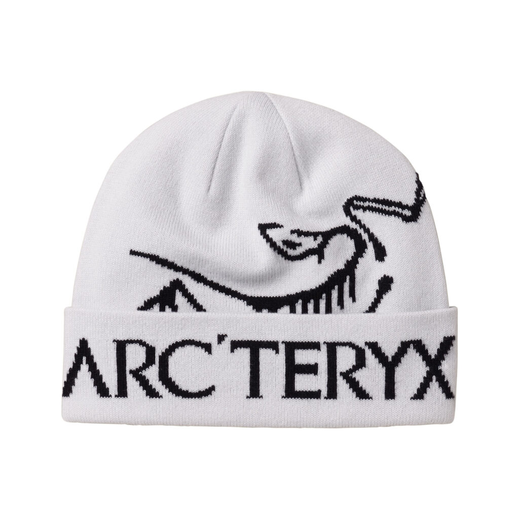 Arc'teryx bird word toque orca