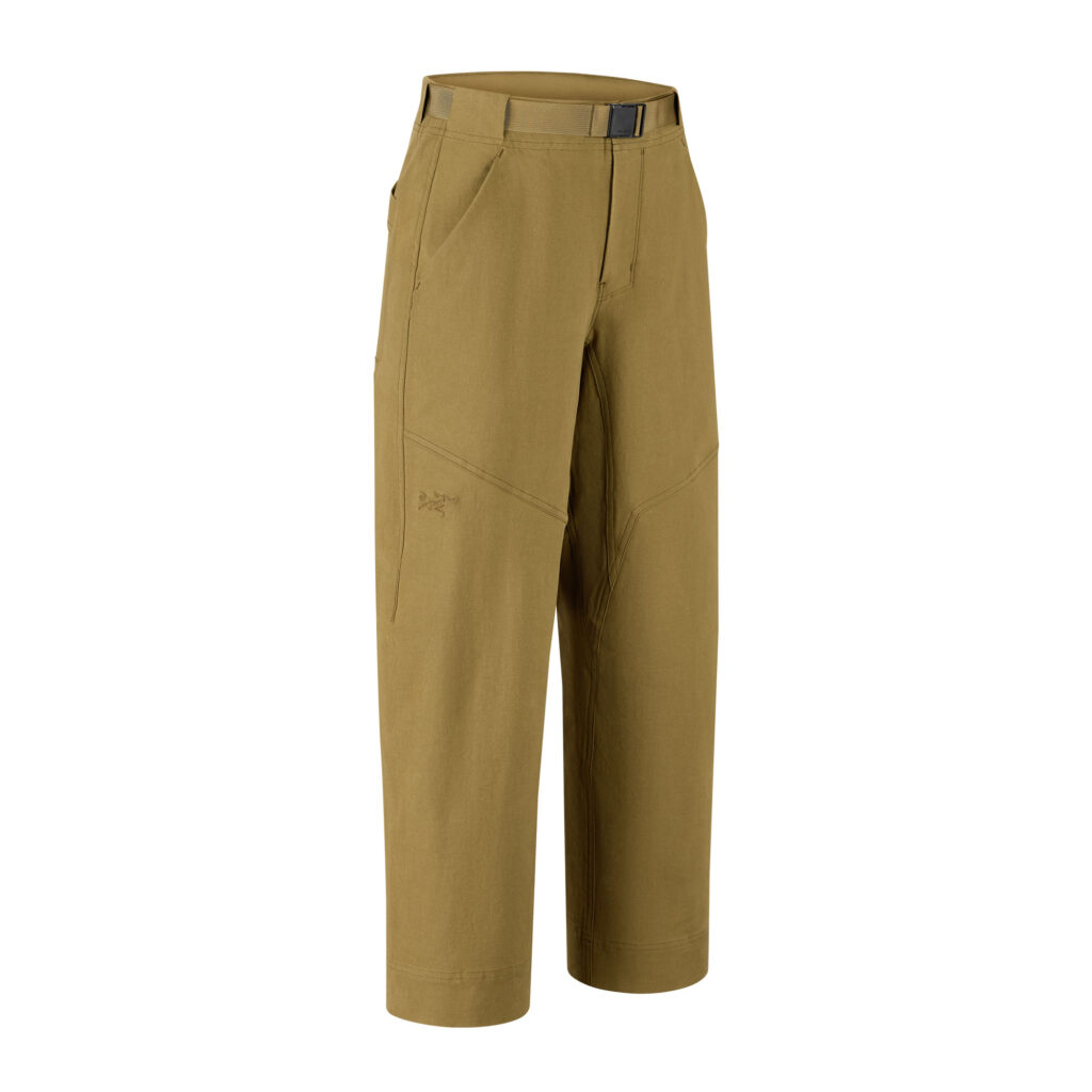 Arc'teryx clarkia ar pant w bracken