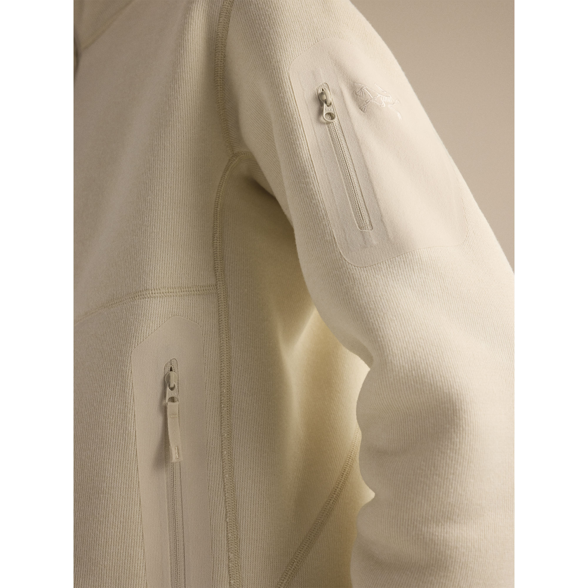 Arc'teryx covert 1/2 zip w arc silk hthr/salt - Bild 4