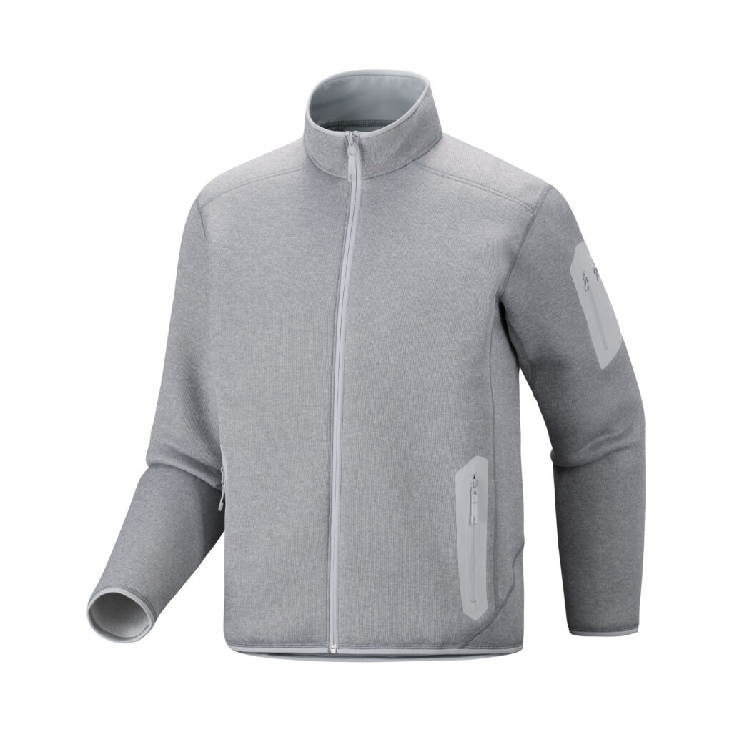 Arc'teryx covert cardigan m solitude heather
