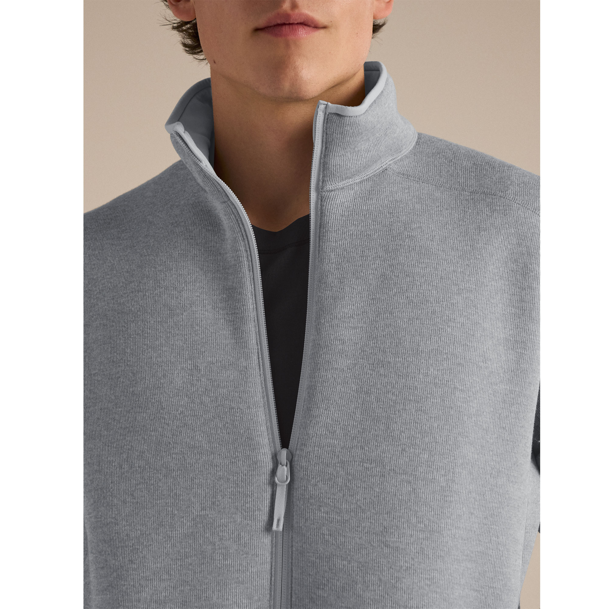 Arc'teryx covert cardigan m solitude heather - Bild 4
