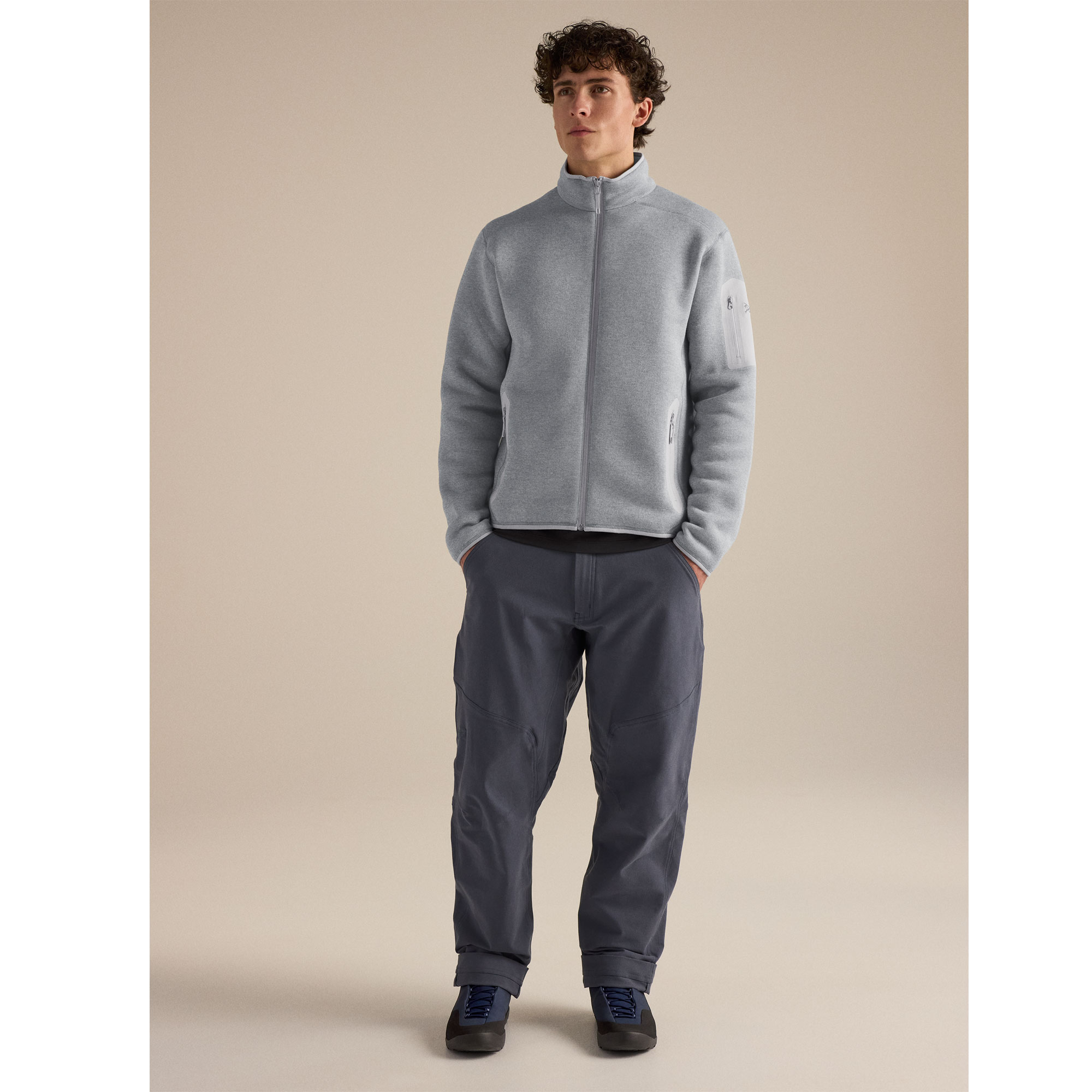 Arc'teryx covert cardigan m solitude heather - Bild 2