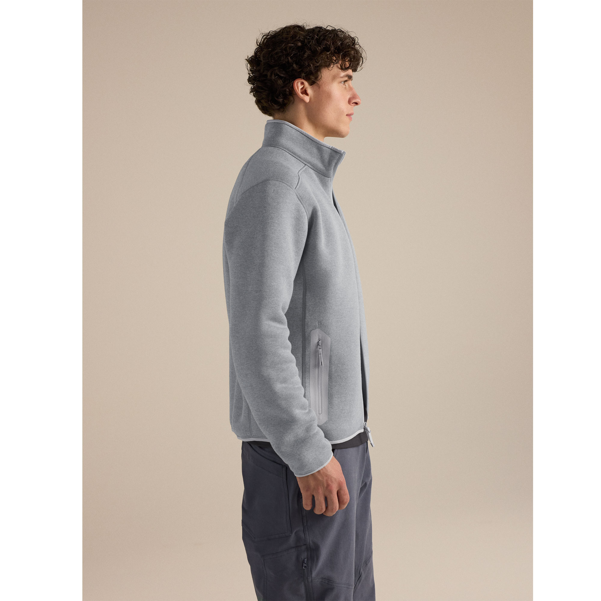 Arc'teryx covert cardigan m solitude heather - Bild 3