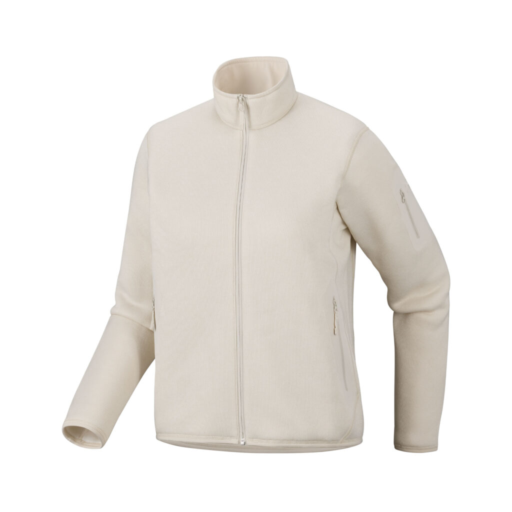 Arc'teryx covert cardigan w arc silk hthr/salt