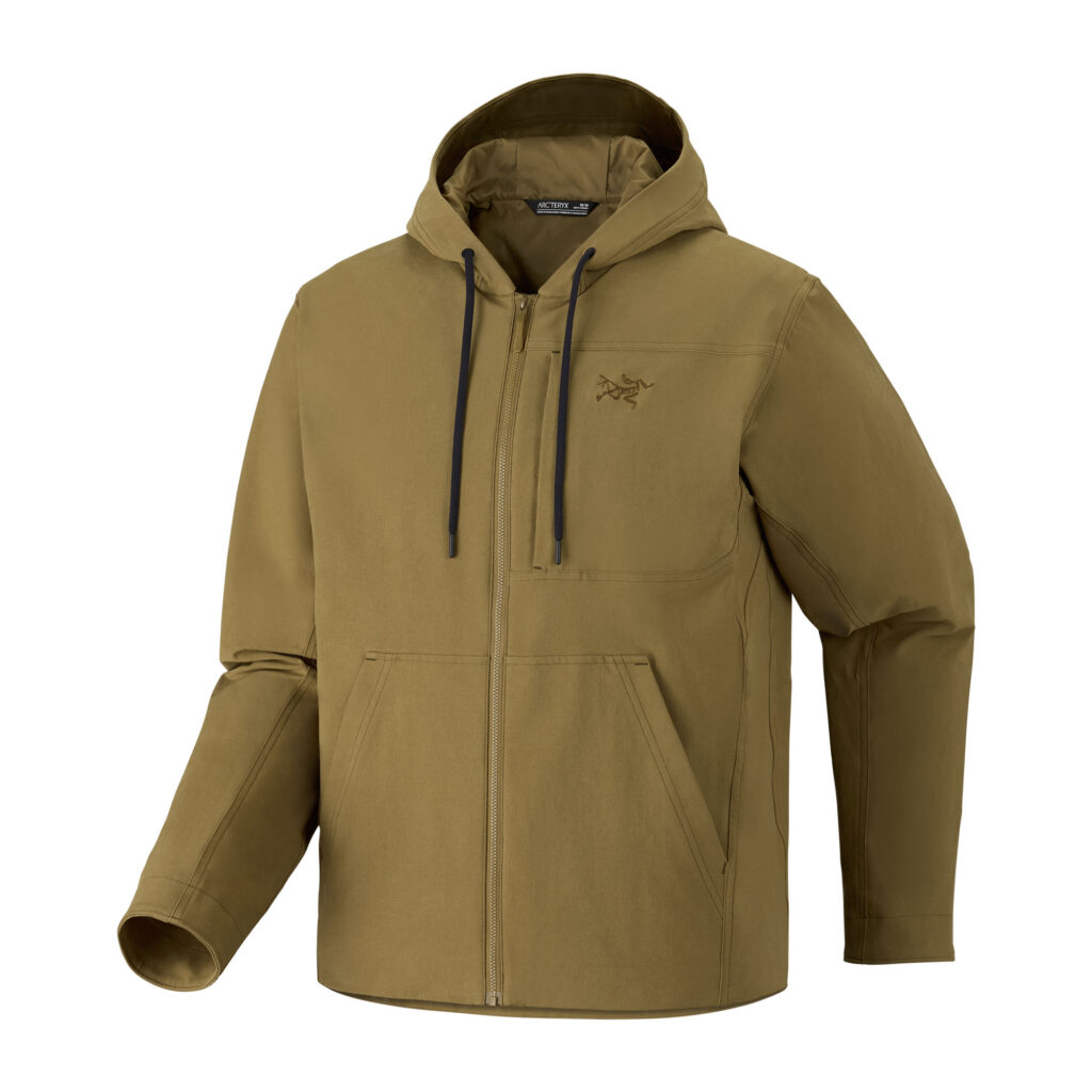 Arc'teryx cronin ar hoody m bracken
