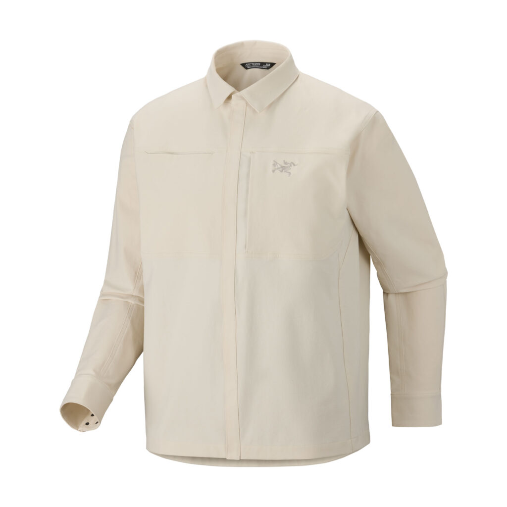 Arc'teryx cronin cotton overshirt m sea salt