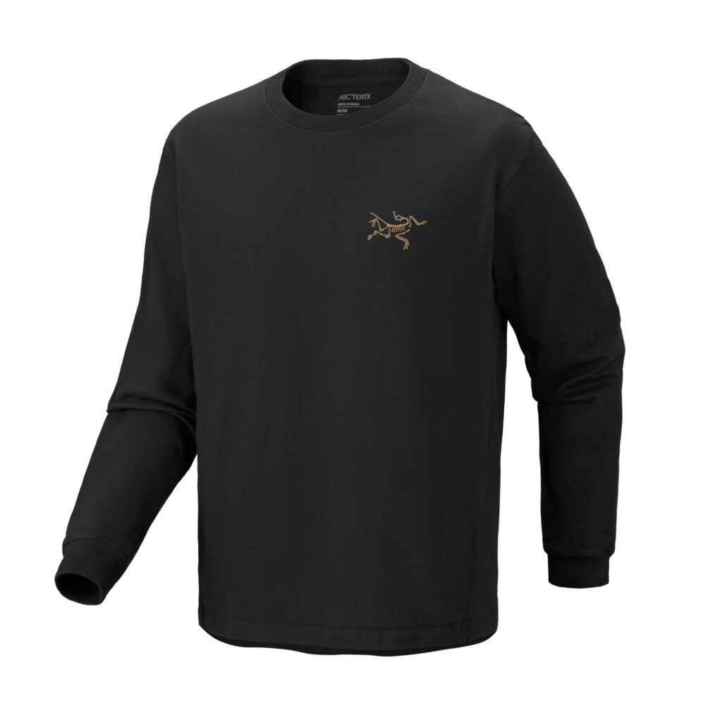 Arc'teryx kragg cotton ls m 24k black