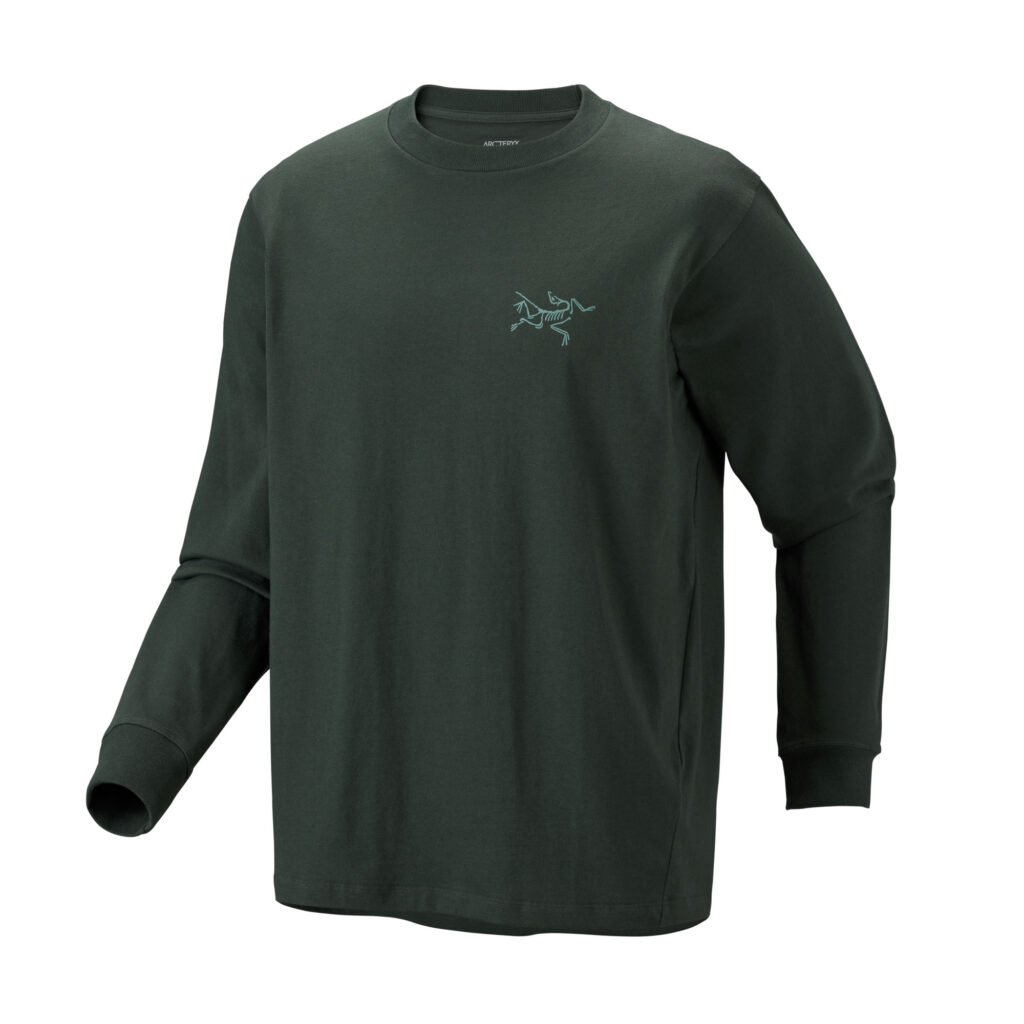 Arc'teryx kragg cotton ls m dark jade