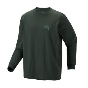 Arc'teryx kragg cotton ls m dark jade