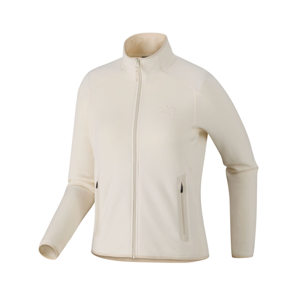 Arc'teryx kyanite jacket w arctic silk/sea salt