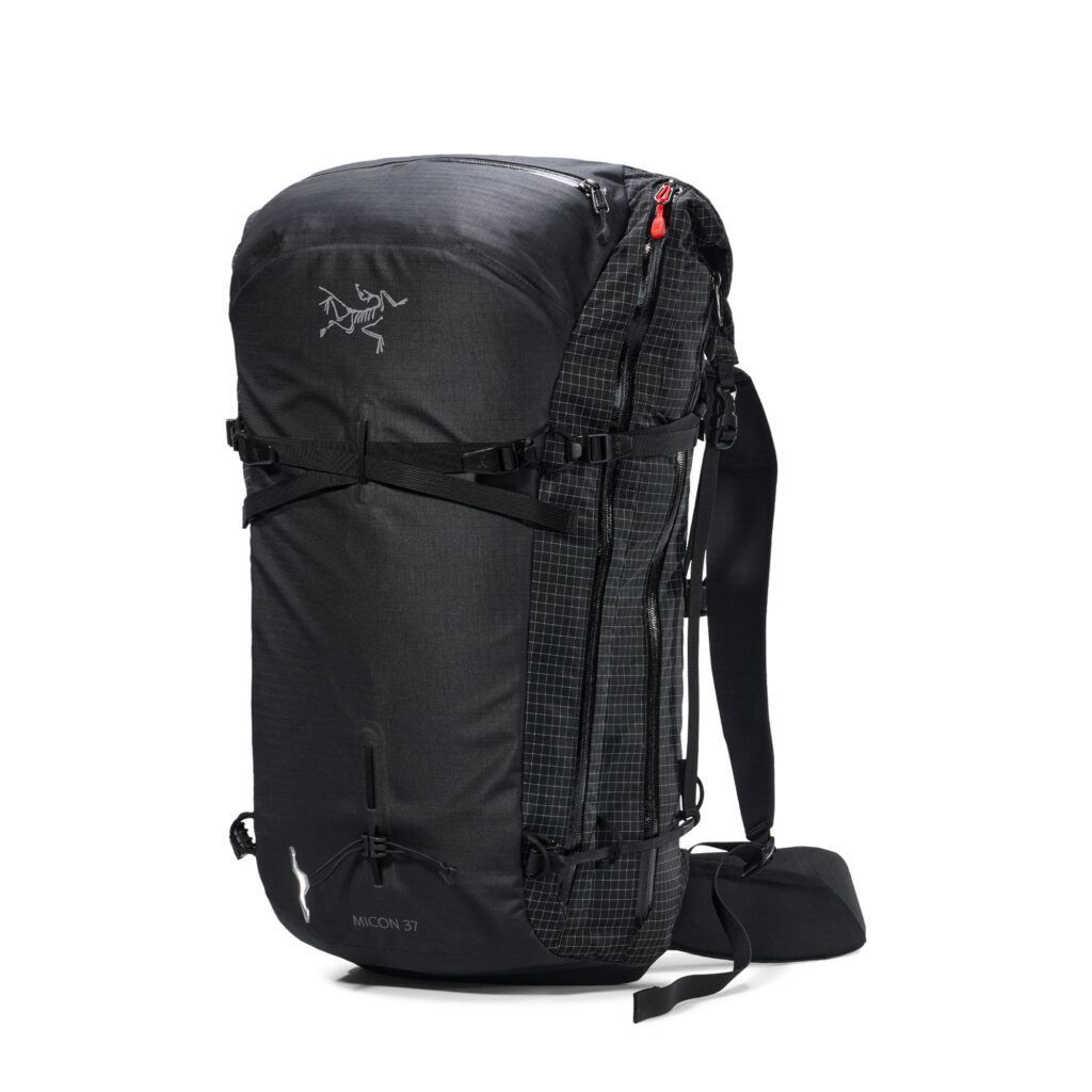 Arc'teryx micon 37 backpack black