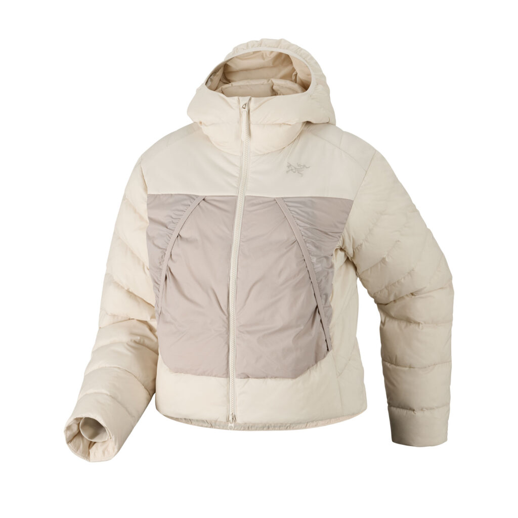 Arc'teryx omineca short jacket w sea salt/rune
