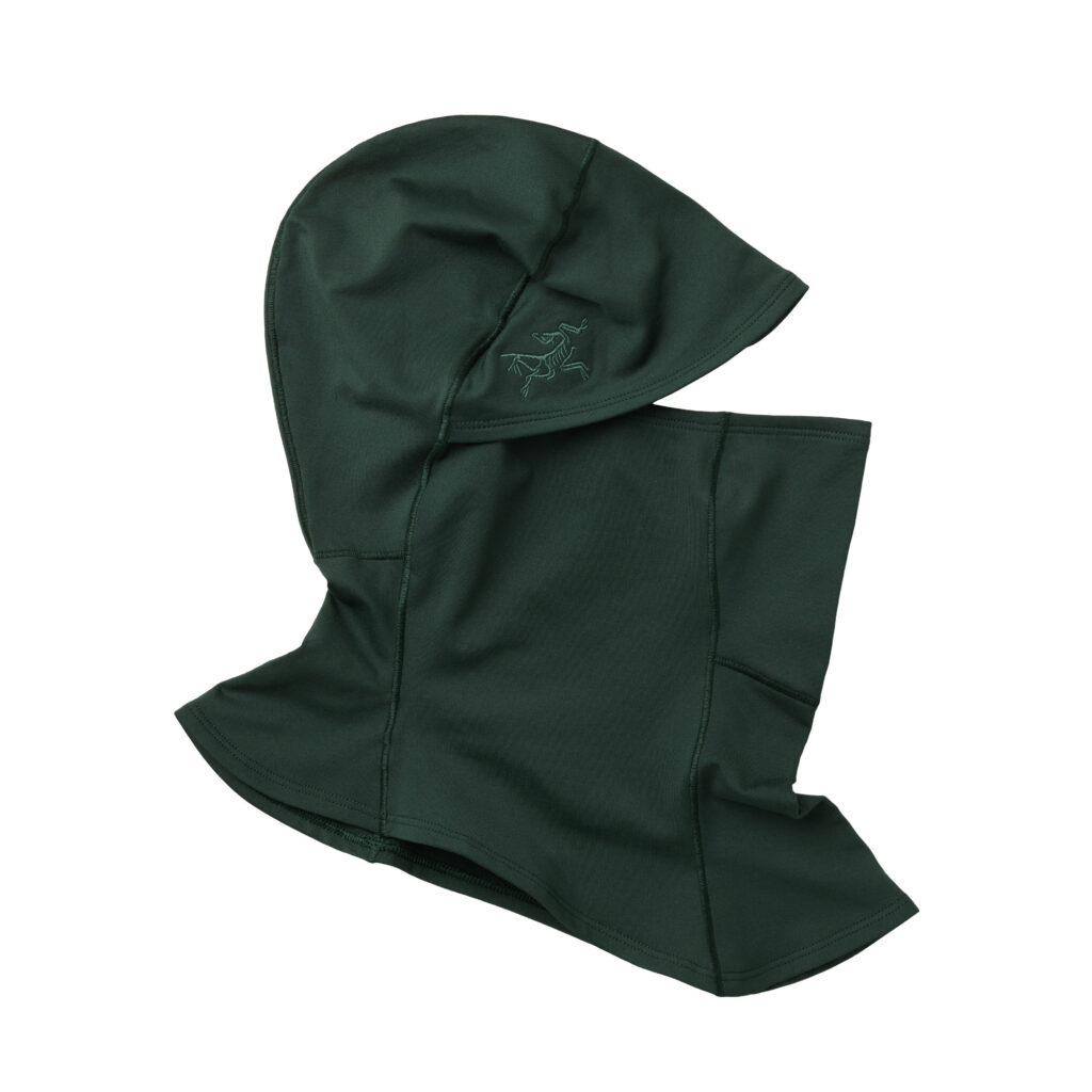 Arc'teryx rho balaclava dark jade