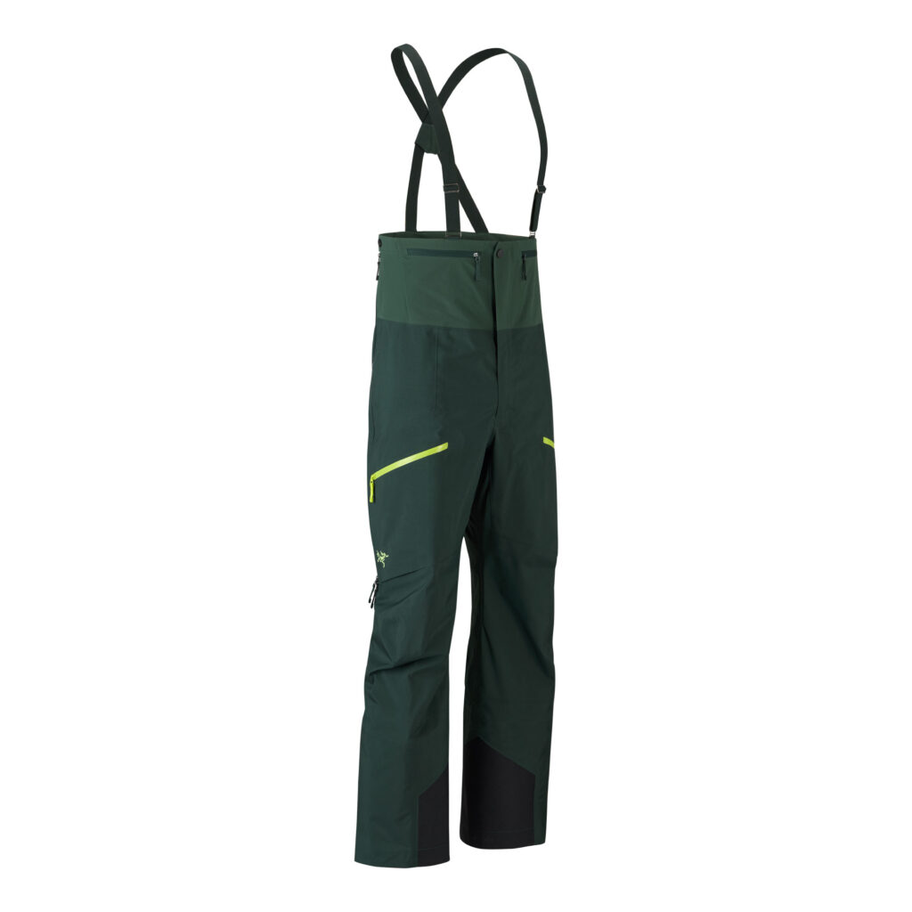 Arc'teryx rush bib m dark jade