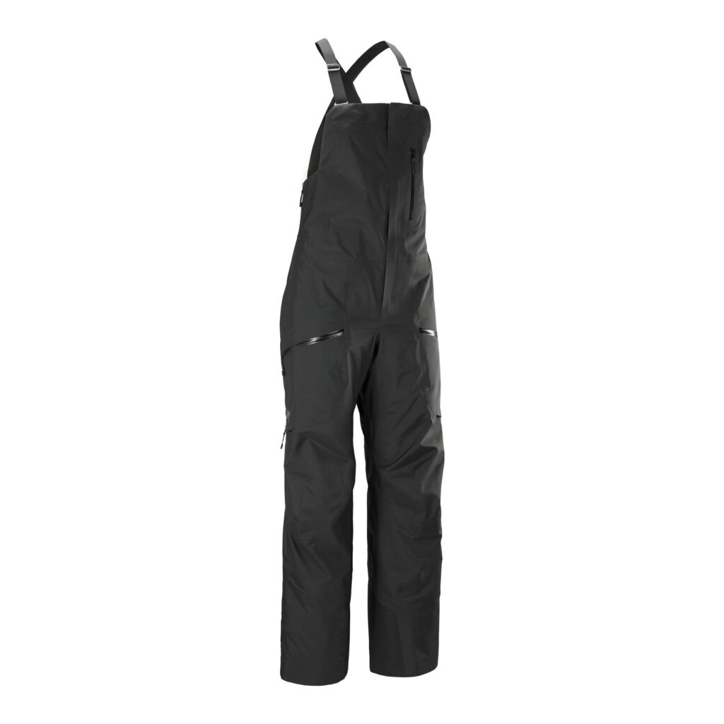Arc'teryx sentinel bib w black