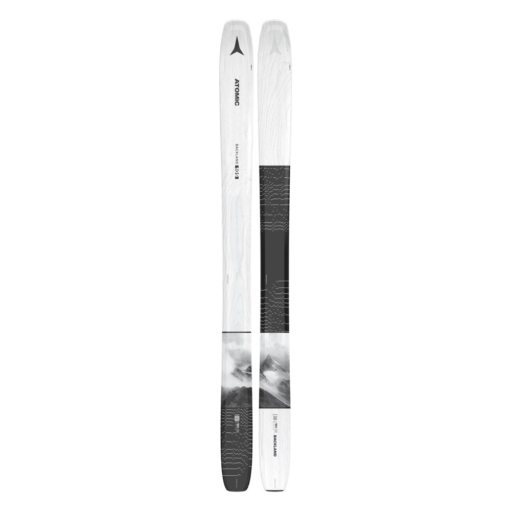 Atomic n backland 109 white/black