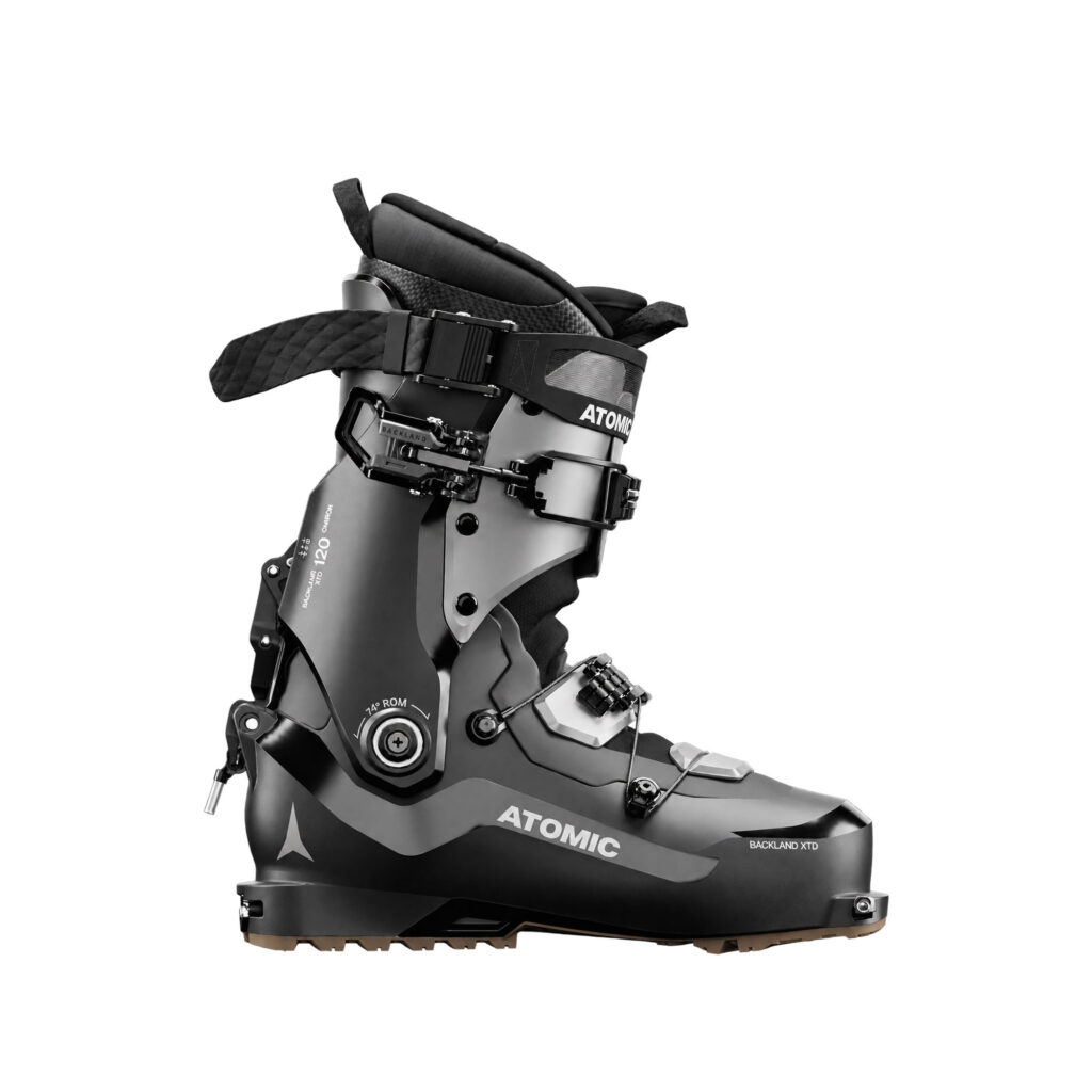 Atomic backland xtd carbon 120 gw black/silver