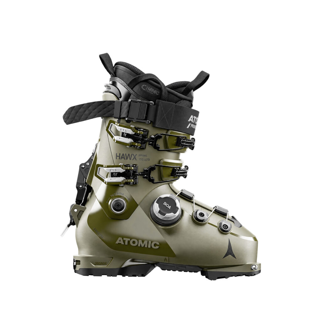 Atomic hawx prime xtd 130 boa olive/ice