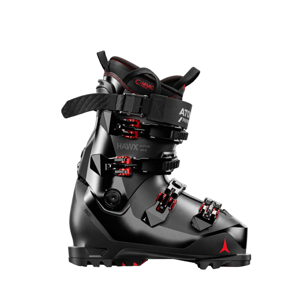 Atomic hawx magna 130 s black/red