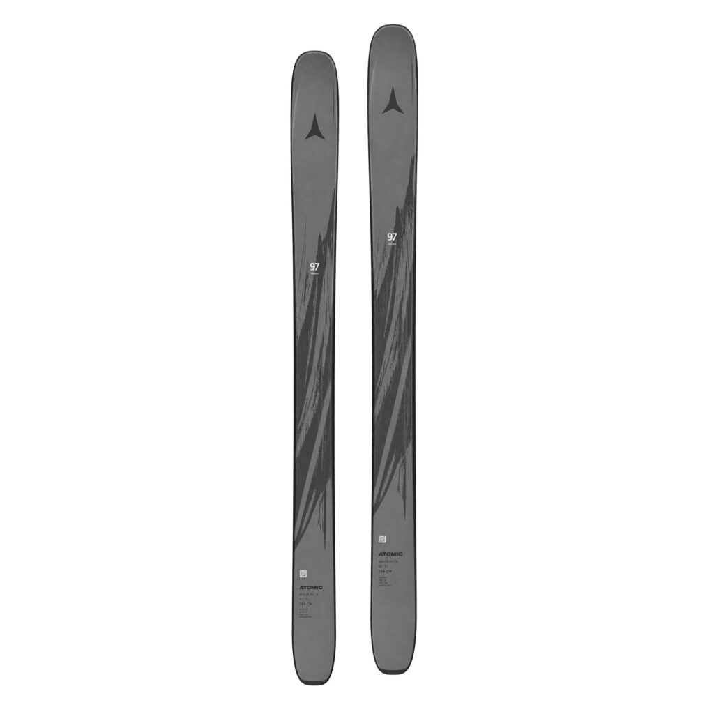 Atomic maverick 96 cti gunmetal/bla