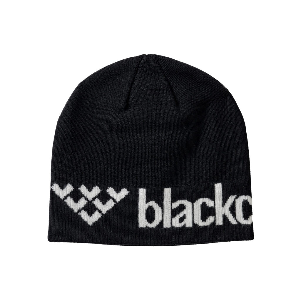 Black crows nooa beanie black