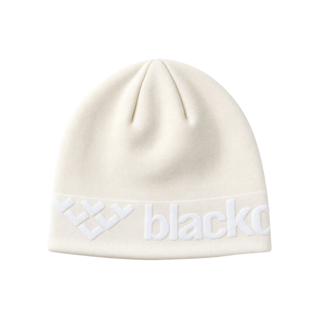 Black crows nooa beanie off white