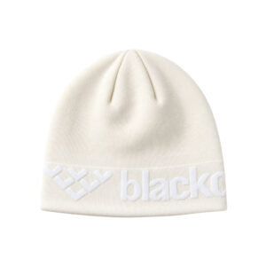 Black crows nooa beanie off white