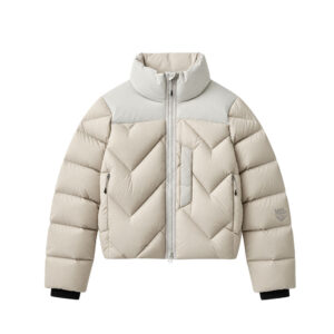 Black crows w plumis big down jacket mineral gray