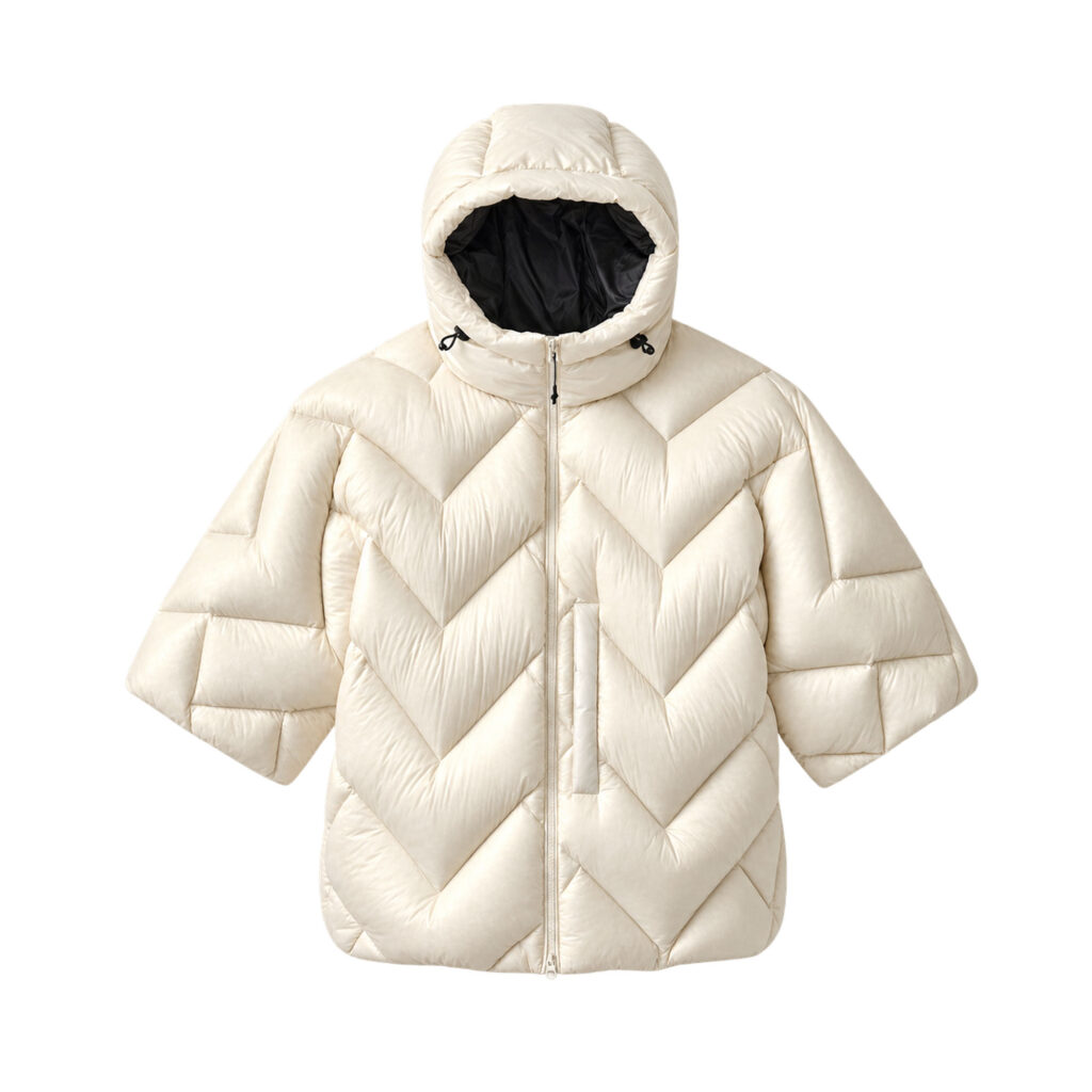 Black crows w plumis vest off white