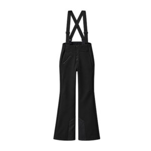 Black crows w stratus softshell bib black