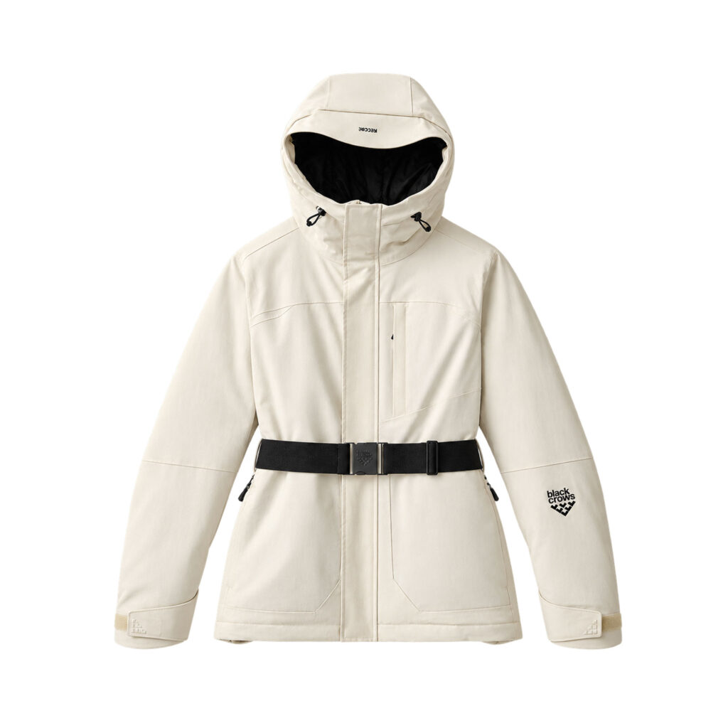 Black crows w stratus 2l insulator jacket off white