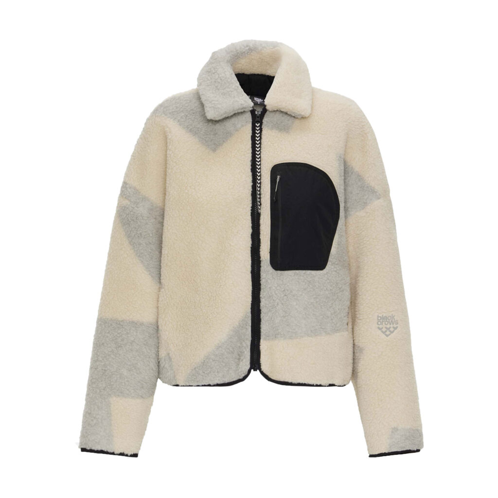 Black crows w volup jacket off white