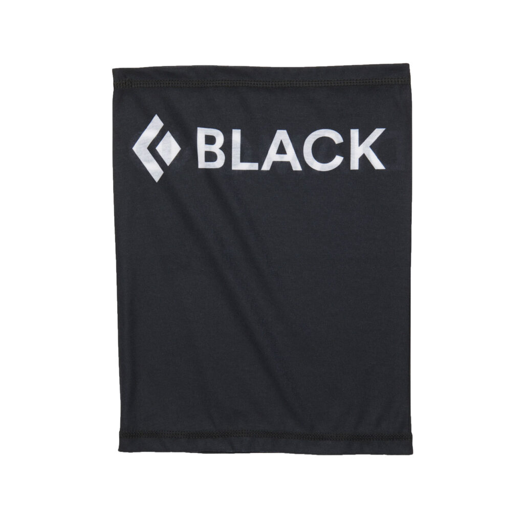 Black diamond bd gaiter black wordmark