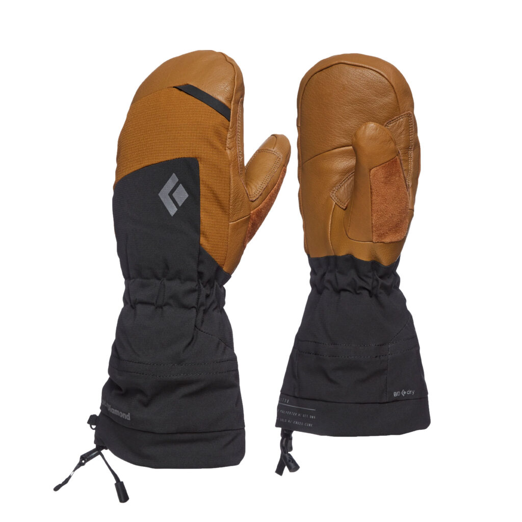 Black diamond mercury mitts dark curry