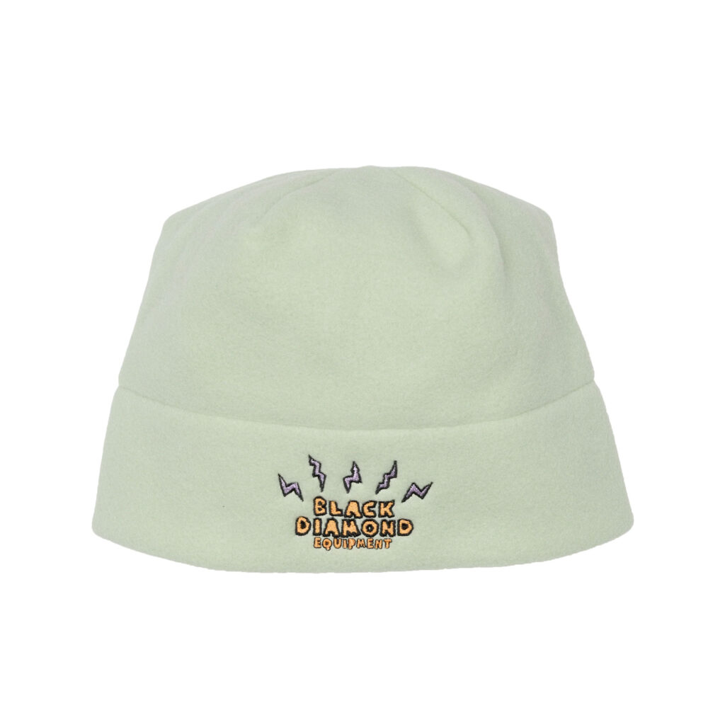Black diamond nordic fleece beanie foam green