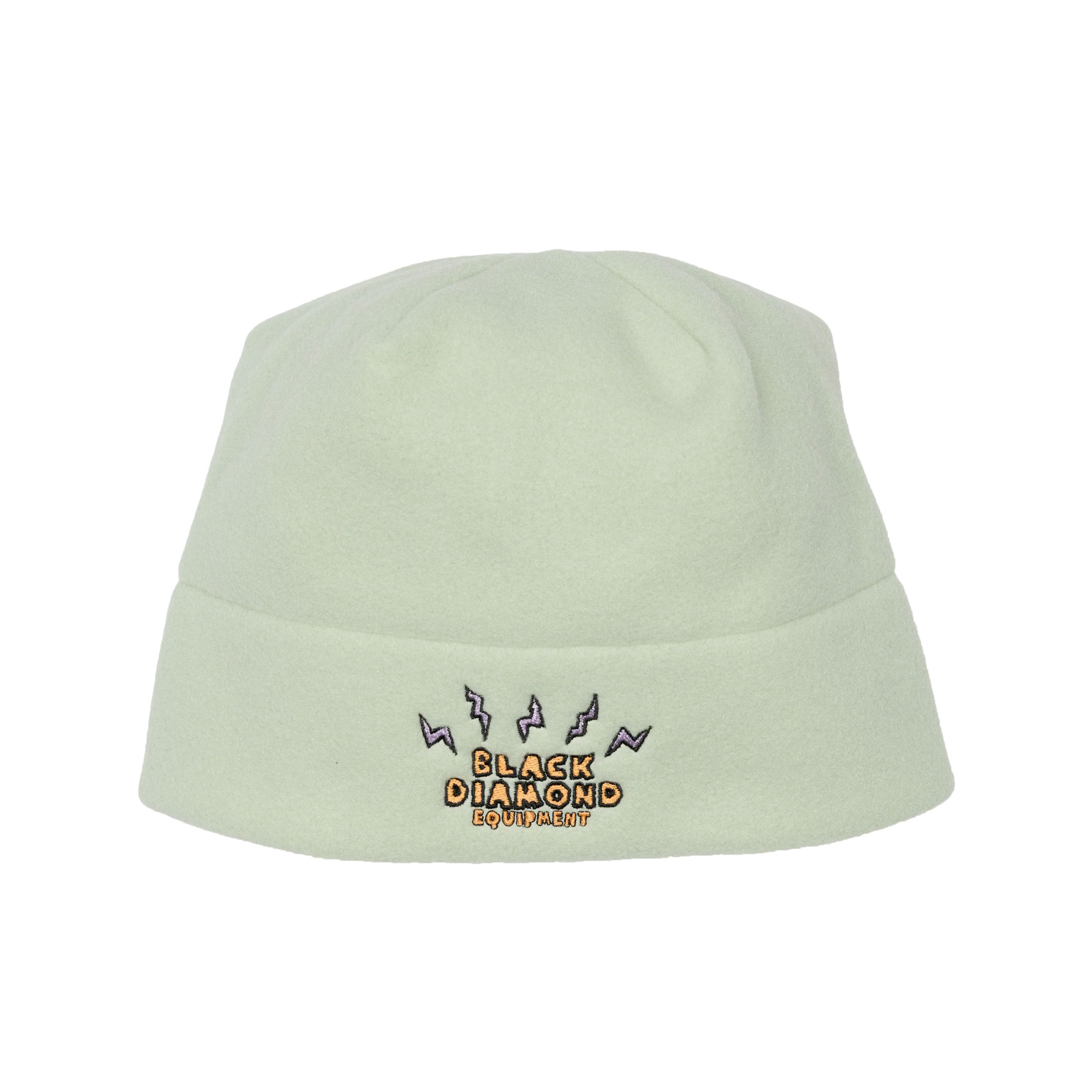 Black diamond nordic fleece beanie foam green