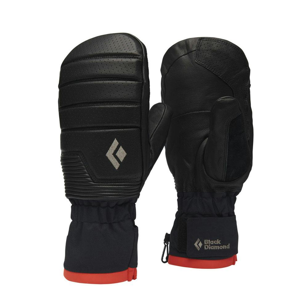 Black diamond progression mitts black-black