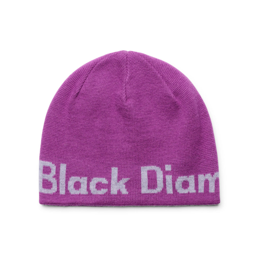 Black diamond bd reversible beanie piton purple-alloy