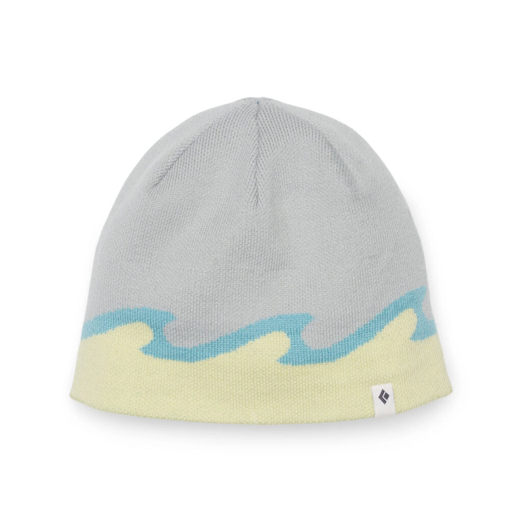 Black diamond stoke toque beanie alloy-glacier-citron