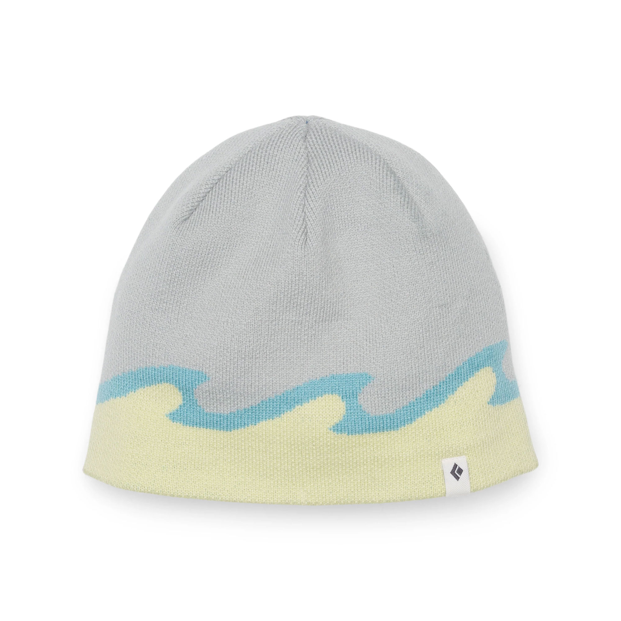 Black diamond stoke toque beanie alloy-glacier-citron